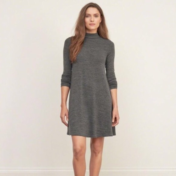 Abercrombie & Fitch Mock Neck Dress LAST CHANCE