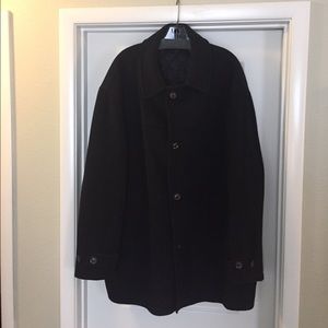 London Fog Wool Pea Coat