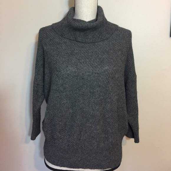 LOFT cowl neck batwing/dolman sweater small