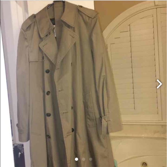 London fog jacket