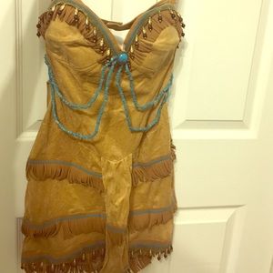 Native American Halloween costume