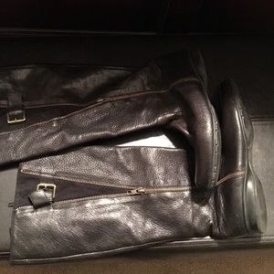 Nine West black boots