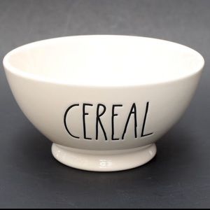 Brand new Rae Dunn CEREAL bowl.