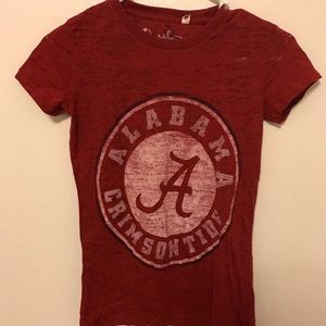 University of Alabama tee
