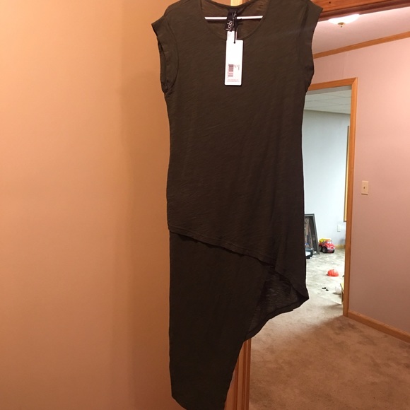 Bobi Los Angeles Green Dress from Wantable
