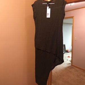 Bobi Los Angeles Green Dress from Wantable