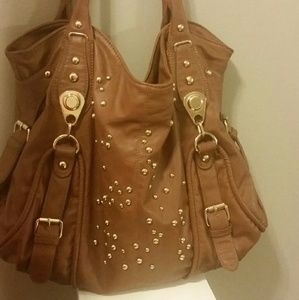 Brown Leather Satchel