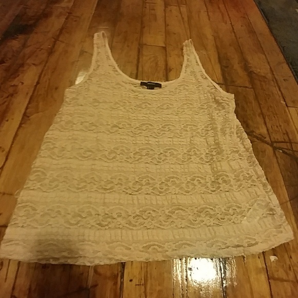 Forever21 Lace Tank - Picture 1 of 2