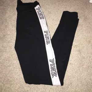 Victoria's Secret logo leggings
