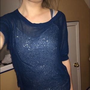 Sweater and tank top