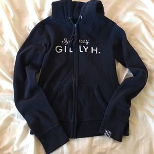 Gilly Hicks Zipper Hoodie