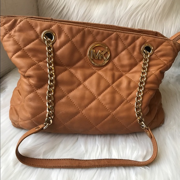 Michael Kors Quilted Leather Purse