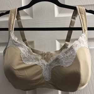 Cacique bra 38g nude