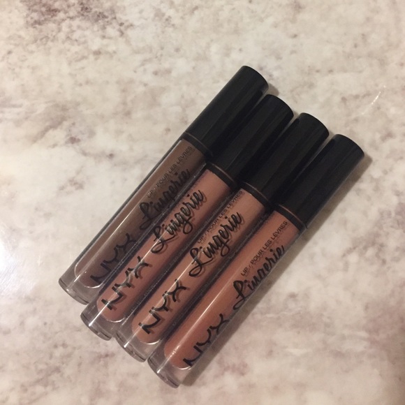 NYX Lingerie Liquid Lipstick Bundle ✨
