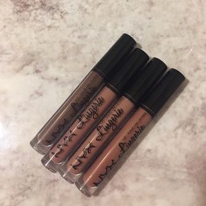 NYX Lingerie Liquid Lipstick Bundle ✨
