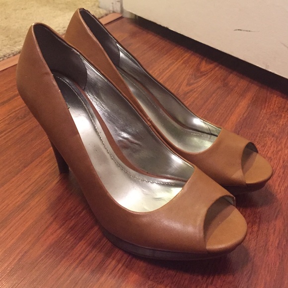 Brown heels