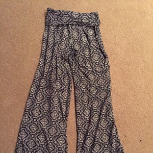 Soft stretchy bell bottoms