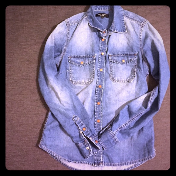 Button up Jean shirt