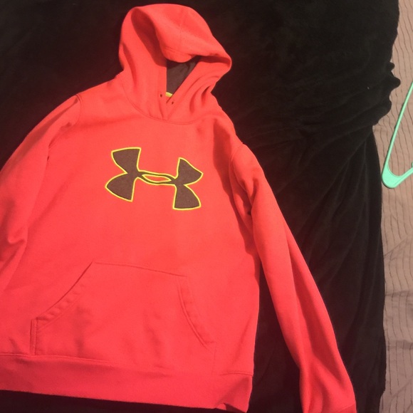 Highlighter pink hoodie