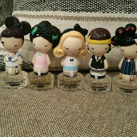 Harajuku Lovers Parfum Set! - Picture 1 of 3
