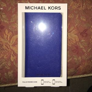 Michael Kors Folio Phone Case
