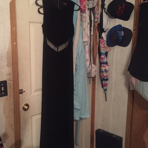 Black prom/ homecoming dress