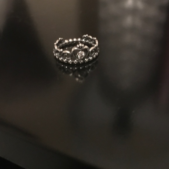 Official Pandora Princess Ring