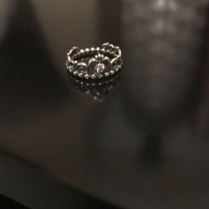 Official Pandora Princess Ring