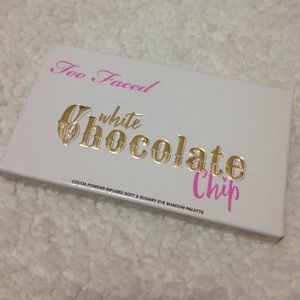 Brand new White Chocolate Chip palette