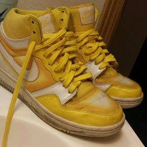 Nike high-top shoes