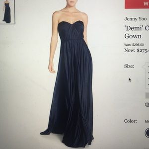 Navy blue Nordstrom prom dress