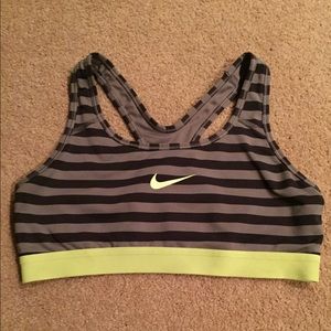 Nike sports bra