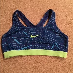 Nike sports bra