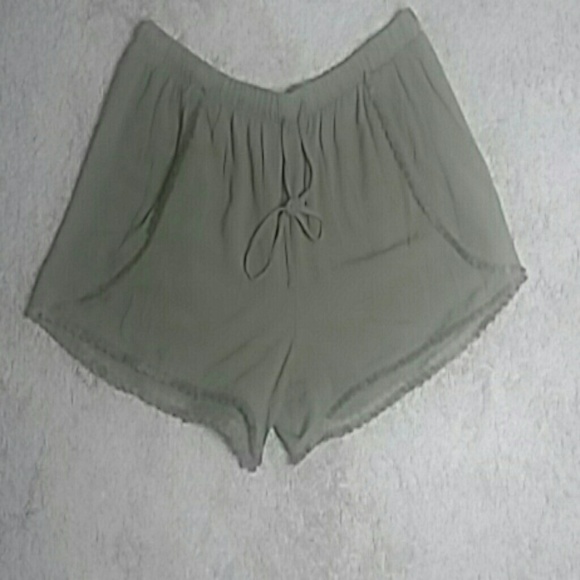 MOSSIMO Fringe Shorts
