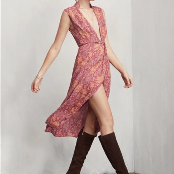 The Reformation Jentri Dress