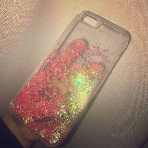 LIQUID HEARTS iPHONE 5/5S CASE 💗