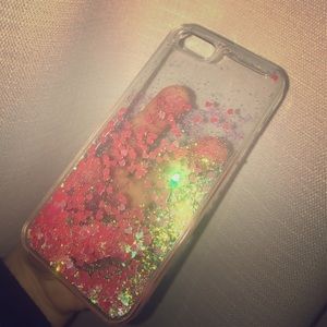 LIQUID HEARTS iPHONE 5/5S CASE 💗