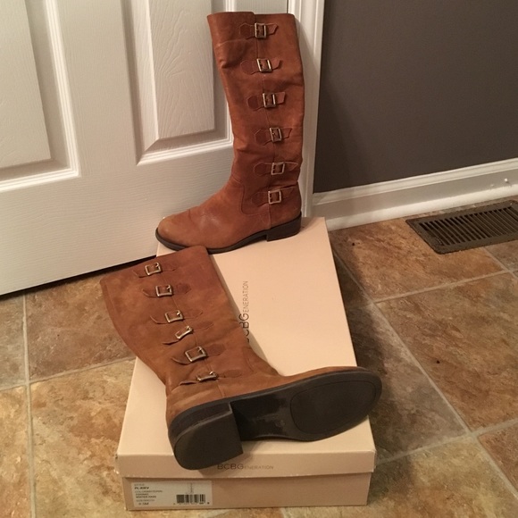 BCBG Riding Boots Brown