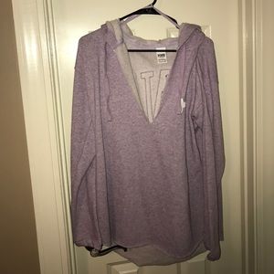 VS PINK purple sweatshirt!