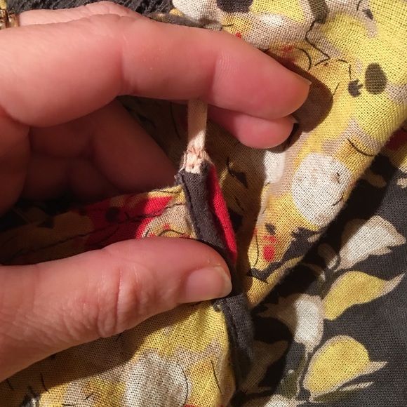 Grey Pattern Cami Top - image 3