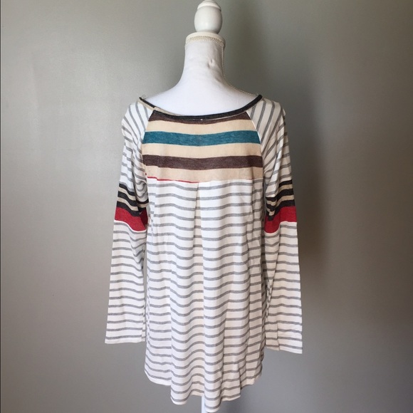 ❗️Clearance ❗Striped Long Sleeve Top - Picture 2 of 6