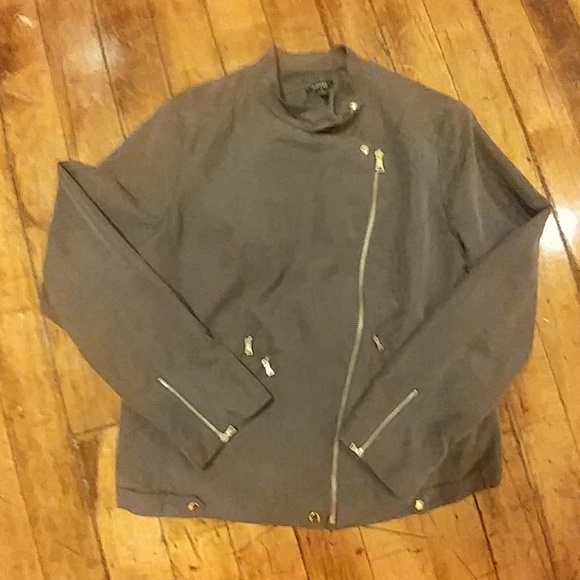 Apt 9 Zip Jacket - Picture 1 of 2