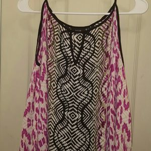 Cold shoulder loose blouse