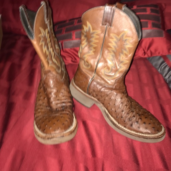 Brown boots