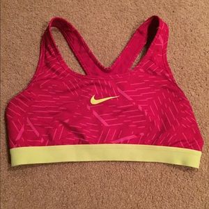 Nike sports bra