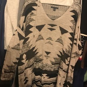 American Eagle Oversized Hoodie Sweater