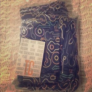 BNWT Guitar Leggings TC 🦄 Unicorn