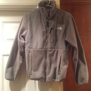 Grey north face