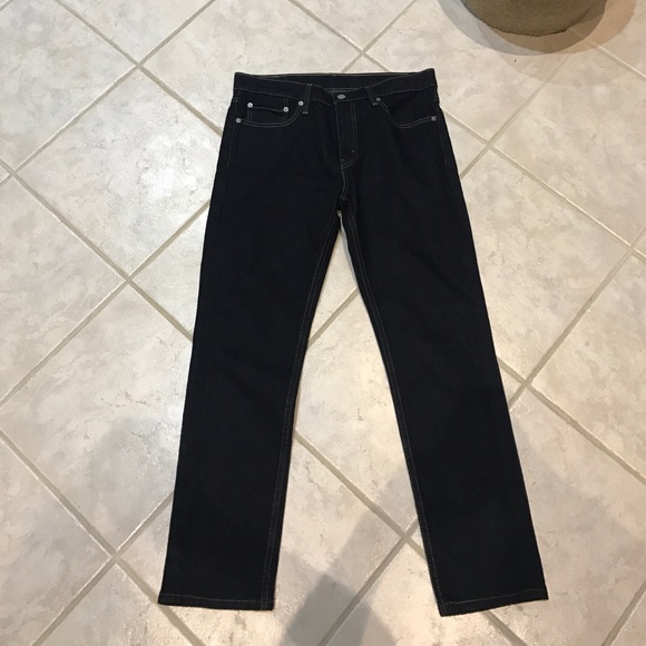 Levi's 511 Dark Denim Wash Slim Fit Jeans