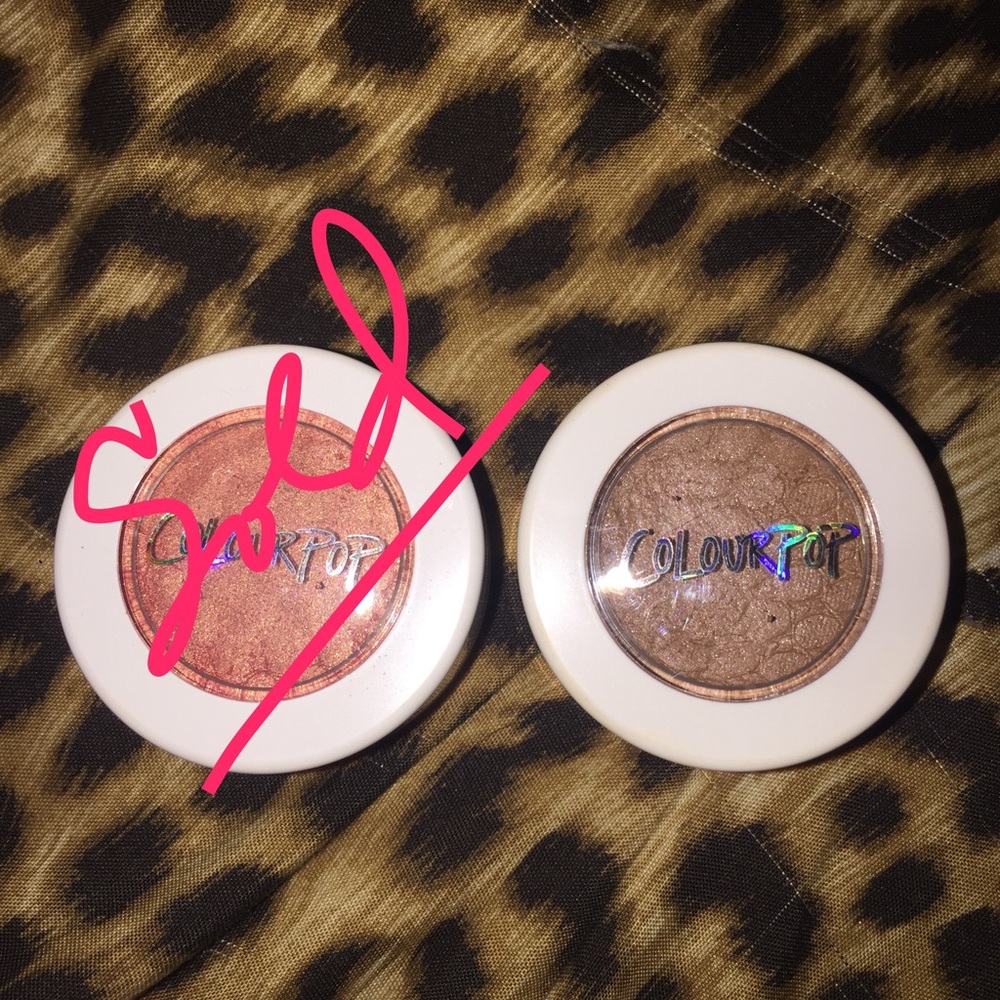Colour Pop! Super shock shadow NEW!